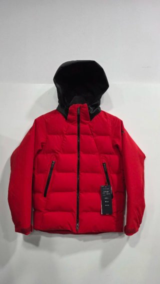 Chaqueta de Esquí DESCENTE Junior Roja
