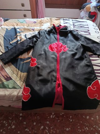 Túnica Akatsuki Naruto Talla S