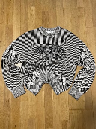 Sudadera Bershka a rayas