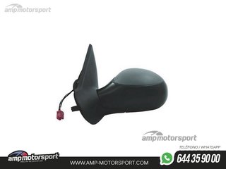 RETROVISOR COMPLETO IZQUIERDO PARA PEUGEOT 206 CC CABRIO