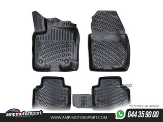 ALFOMBRILLAS DE GOMA RIZLINE PARA FORD COURIER 2014-2023