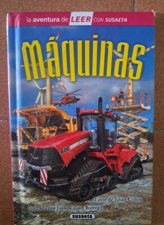 Máquinas: divulgación