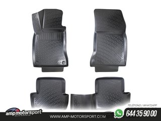 ALFOMBRILLAS DE GOMA RIZLINE PARA MERCEDES-BENZ C117/X117 2013-2019
