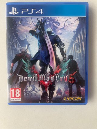 Devil May Cry 5 (PS4)