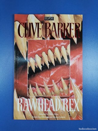 Rawhead Rex--Clive Barker