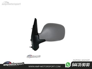 RETROVISOR COMPLETO IZQUIERDO PARA NISSAN KUBISTAR / RENAULT KANGOO II