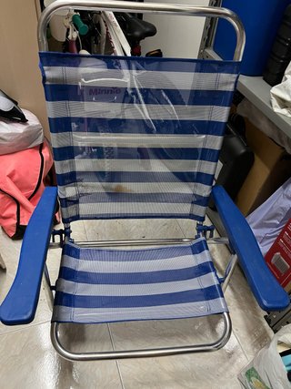 Silla Plegable para Playa o Campo