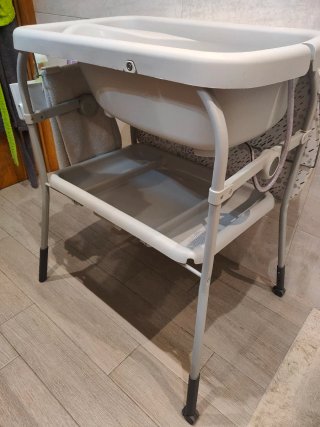 Bañera Cambiador para Bebé