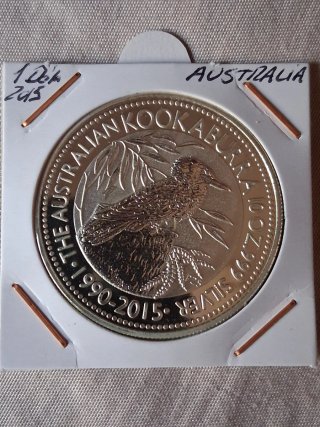 Moneda Australia Kookaburra 2015 10oz Plata