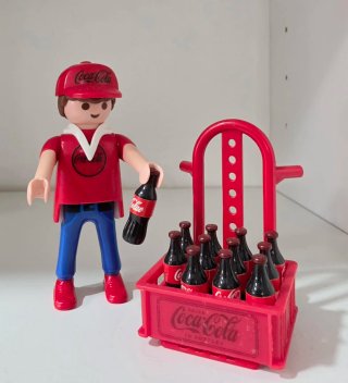 Playmobil Repartidor Coca-Cola