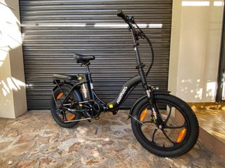 Bicicleta Eléctrica Plegable HillMiles