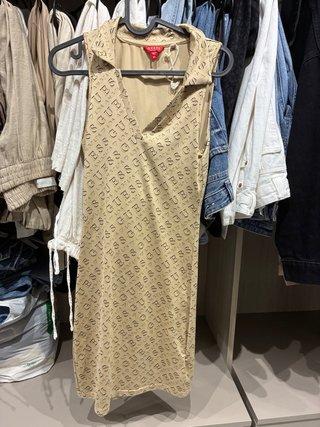 Vestido Guess Beige Talla XS