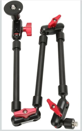 Brazo Articulado Mágico 80cm para Cámara