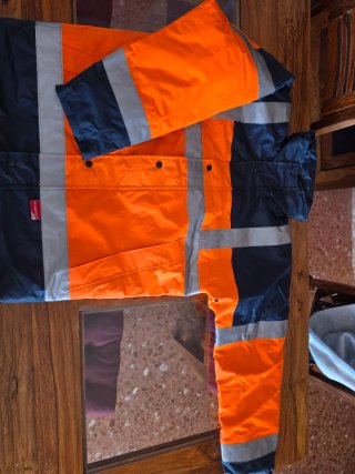 Chaqueta / Parka de Invierno Reflectante T2S