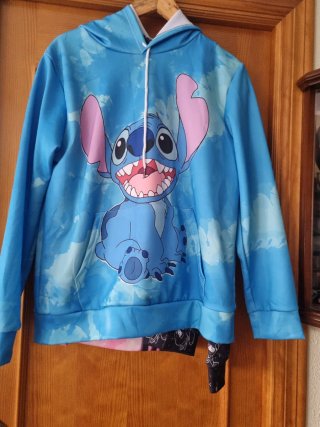 Sudadera con capucha de Stitch
