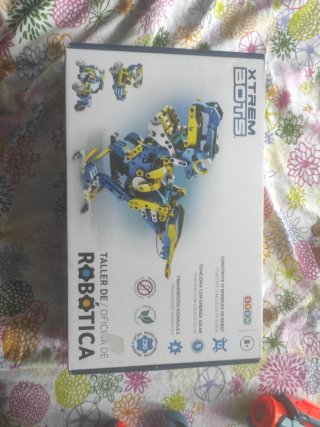 Taller de Robótica Xtrem Bots
