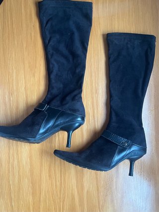Botas Altas Hobby Negras Talla 37