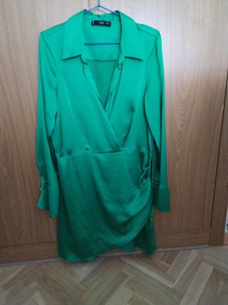 Vestido Verde Mango