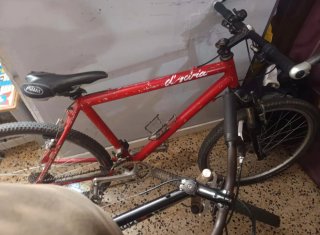 Bicicleta de Montaña MTB 26