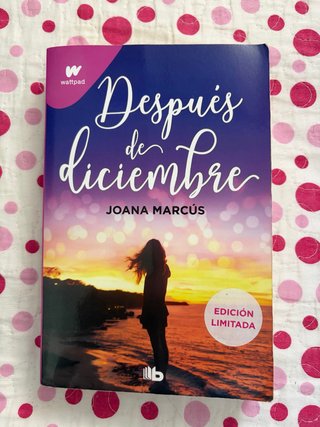 Libro: Despues de Diciembre de Joana Marcus