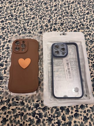 2 Fundas para iPhone 15 Pro Max