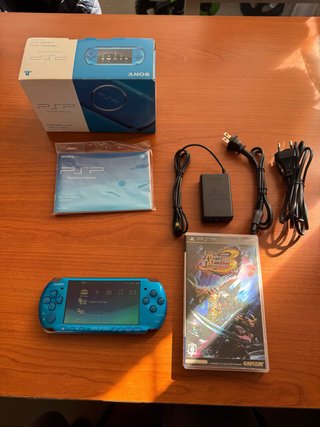 Sony PSP 3000 Vibrant Blue