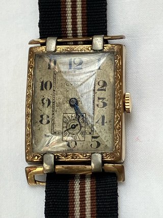 Reloj Antiguo Cyma Chapado
