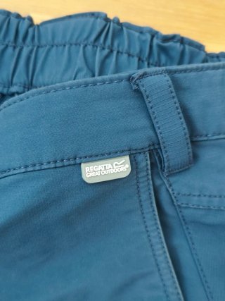 Pantalón de montaña Regatta azul