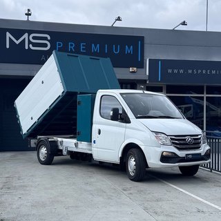 Maxus V80 L2 ELÉCTRICO | VOLQUETE BASCULANTE | 125 CV | 2021 | 10 KM