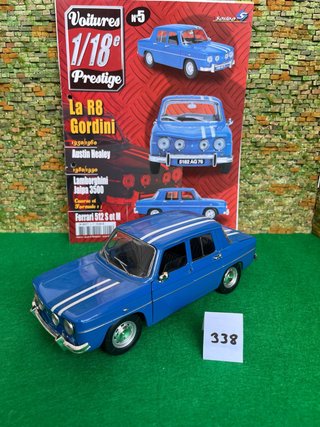 Renault 8 – Escala 1/18 (Solido)