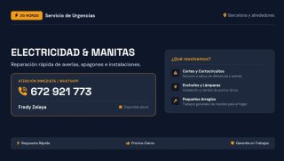 ofrezco servicio de asistencia 24hs manitas