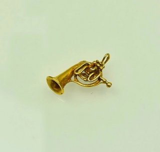 Colgante Tuba Oro 18k