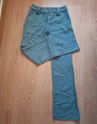 Pantalón de vestir gris