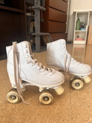 Patines de Patinaje Artístico Blancos