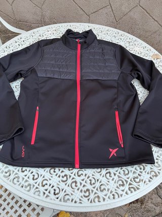 Chaqueta Softshell JMD Negra
