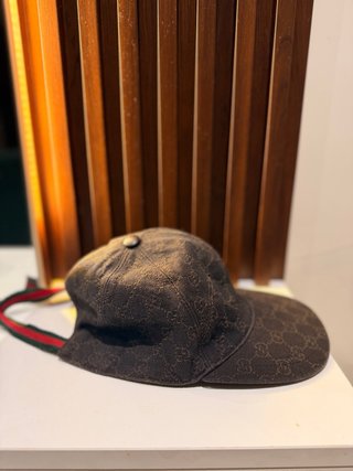 Gorra Gucci Marrón