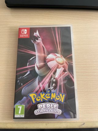 Pokémon Perla Reluciente (Nintendo Switch)