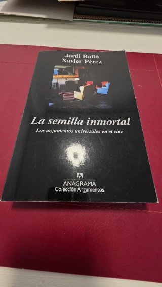Libro "La semilla inmortal"