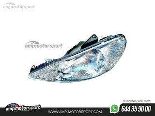 FARO DELANTERO IZQUIERDO PARA PEUGEOT 206 3P/5P