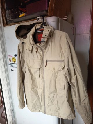 Cazadora Timberland Beige