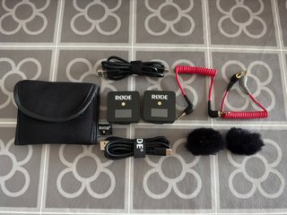RØDE Wireless GO II Micrófono Inalámbrico
