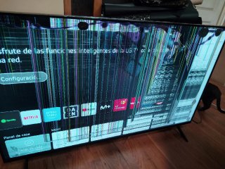 Televisión LG 55 pulgadas