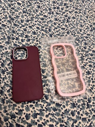 2 Fundas para iPhone 15 Pro Max