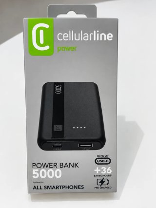 Power Bank Cellularline 5000 mAh