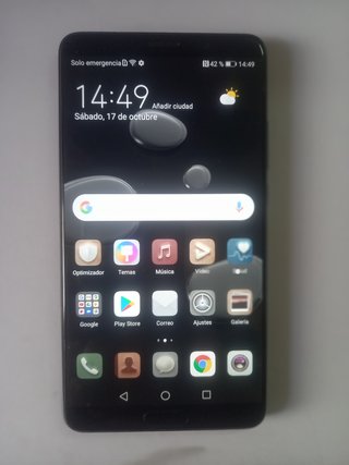 Huawei Mate 10 Negro