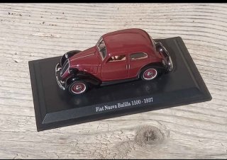 MODELLINO FIAT NUOVA BALILLA 1100 SCALA 1/43