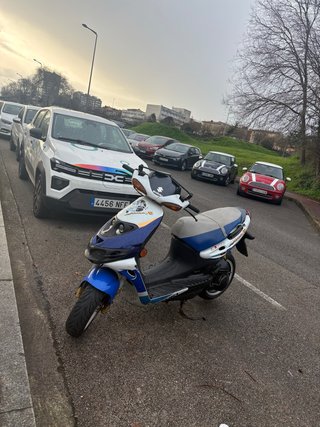 Suzuki katana ay 50 1999