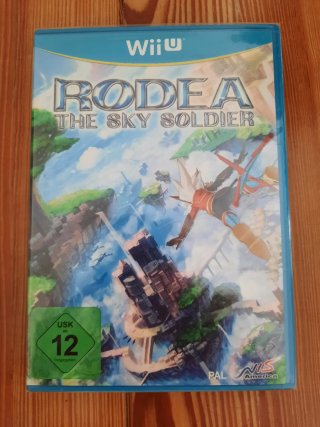 Rodea The Sky Soldier Precintado (Wii U)