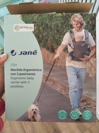 Mochila Ergonómica Jané Like 3 Posiciones