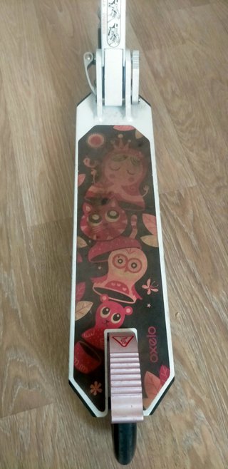 Patinete Plegable Oxelo Rosa